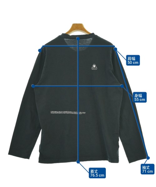 OAMC（オーエーエムシー）Tシャツ・カットソー 黒 サイズ:L メンズ/2200677738116