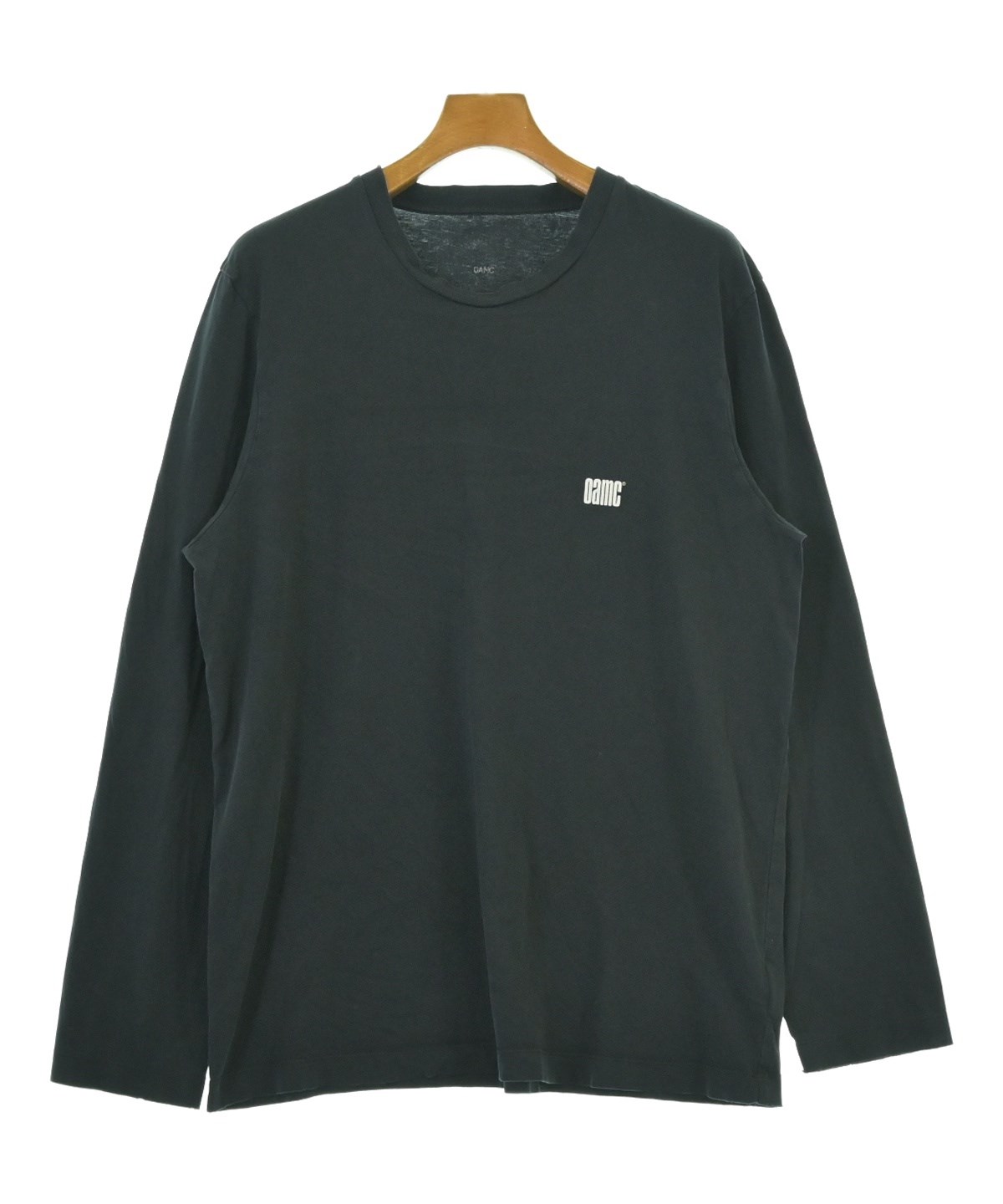 OAMC（オーエーエムシー）Tシャツ・カットソー 黒 サイズ:L メンズ
