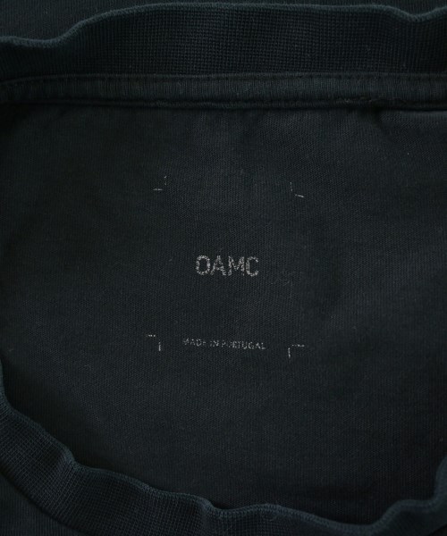 OAMC（オーエーエムシー）Tシャツ・カットソー 黒 サイズ:L メンズ/2200677738123