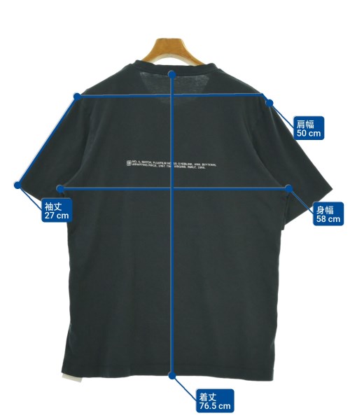 OAMC（オーエーエムシー）Tシャツ・カットソー 黒 サイズ:L メンズ/2200677738123