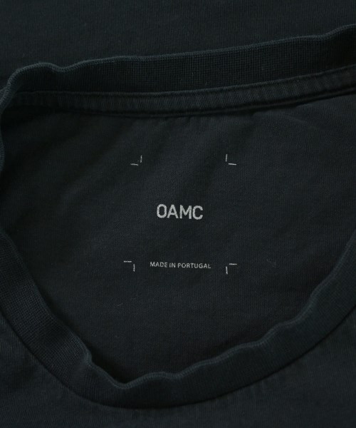 OAMC（オーエーエムシー）Tシャツ・カットソー 黒 サイズ:L メンズ/2200677738154