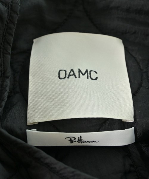 OAMC（オーエーエムシー）ダウンジャケット/ダウンベスト 黒 サイズ:M メンズ/2200677979014