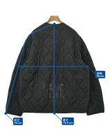 OAMC（オーエーエムシー）ダウンジャケット/ダウンベスト 黒 サイズ:M メンズ/2200677979014