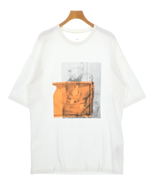 OAMC(オーエーエムシー)Tシャツ・カットソー 白 サイズ:M/2200672861239