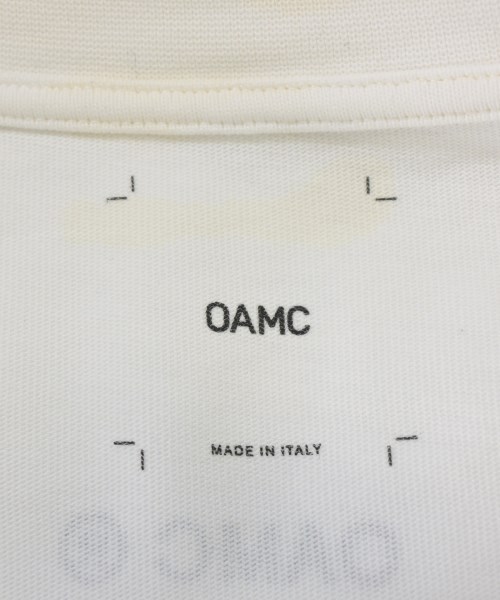 OAMC（オーエーエムシー）Tシャツ・カットソー 白 サイズ:M メンズ/2200672861239