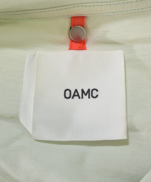 OAMC（オーエーエムシー）Tシャツ・カットソー 緑 サイズ:S メンズ/2200679818144