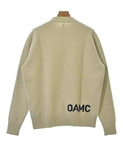 OAMC（オーエーエムシー）ニット・セーター ベージュ サイズ:S メンズ/2200679625063