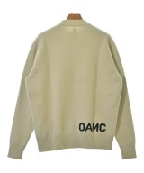 OAMC（オーエーエムシー）ニット・セーター ベージュ サイズ:S メンズ/2200679625063