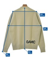 OAMC（オーエーエムシー）ニット・セーター ベージュ サイズ:S メンズ/2200679625063
