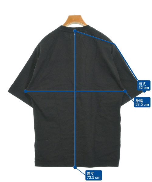 OAMC（オーエーエムシー）Tシャツ・カットソー 黒 サイズ:S メンズ/2200680784223