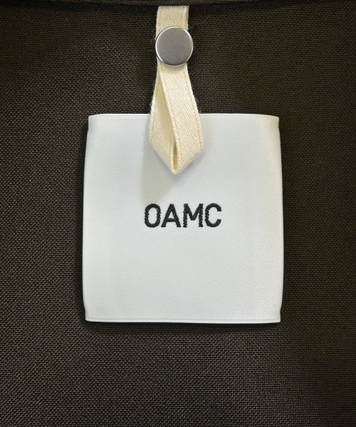 OAMC（オーエーエムシー）カジュアルシャツ 茶 サイズ:M メンズ/2200681724044