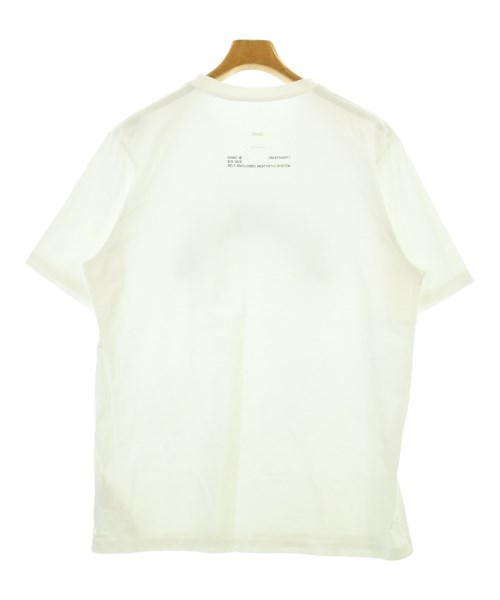 OAMC（オーエーエムシー）Tシャツ・カットソー 白 サイズ:M メンズ/2200681833036