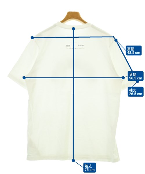 OAMC（オーエーエムシー）Tシャツ・カットソー 白 サイズ:M メンズ/2200681833036
