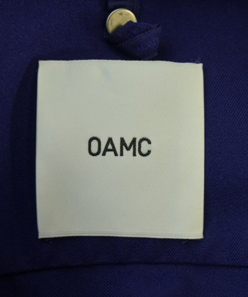 OAMC（オーエーエムシー）カジュアルシャツ 紫 サイズ:S メンズ/2200681995062