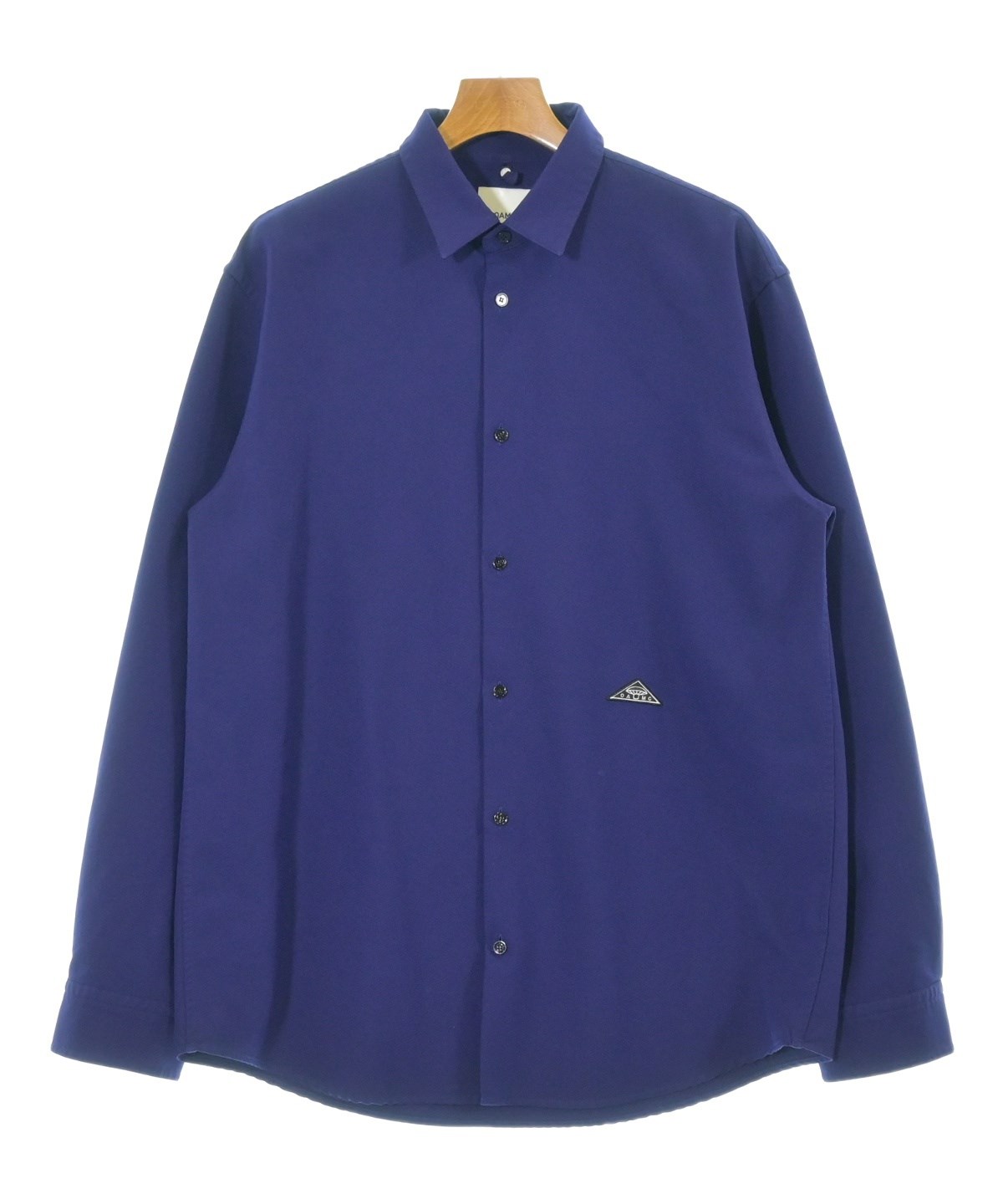 【専用出品】OAMC シャツ OAMC（オーエーエムシー）カジュアルシャツ 紫 サイズ:S メンズ