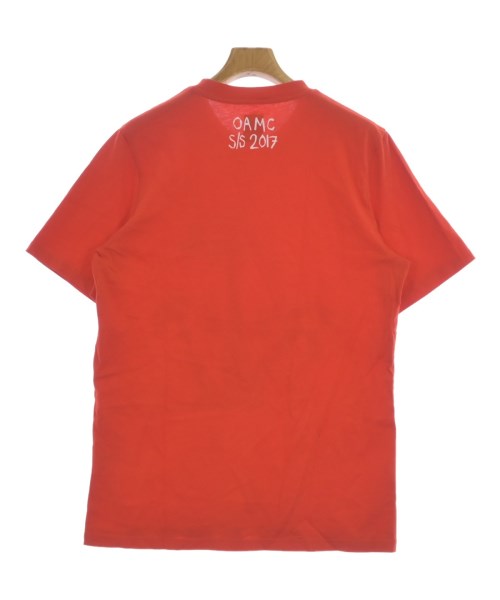 OAMC（オーエーエムシー）Tシャツ・カットソー 赤 サイズ:M メンズ/2200681995147