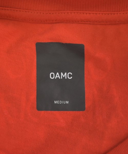 OAMC（オーエーエムシー）Tシャツ・カットソー 赤 サイズ:M メンズ/2200681995147
