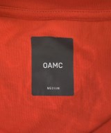 OAMC（オーエーエムシー）Tシャツ・カットソー 赤 サイズ:M メンズ/2200681995147