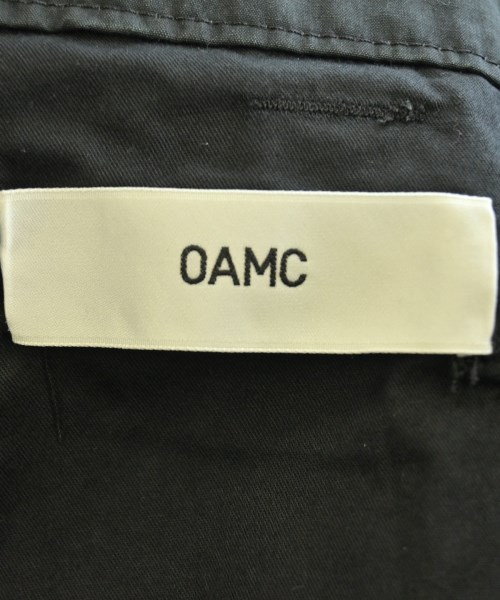 OAMC（オーエーエムシー）ショートパンツ 黒 サイズ:34(XL位) メンズ/2200693710059