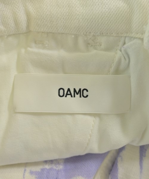 OAMC（オーエーエムシー）デニムパンツ 白 サイズ:30(M位) メンズ/2200692628034