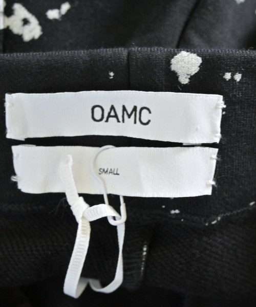 OAMC（オーエーエムシー）スウェットパンツ 黒 サイズ:S メンズ/2200698320130