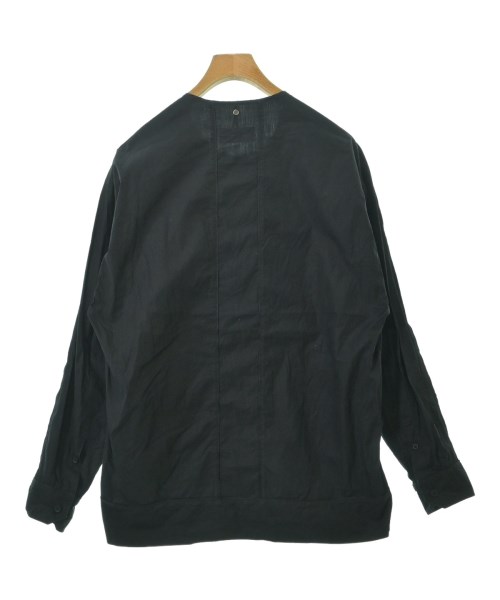 OAMC（オーエーエムシー）カジュアルシャツ 黒 サイズ:M メンズ/2200653984070