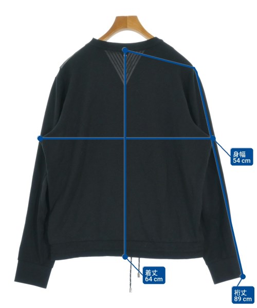 OAMC（オーエーエムシー）Tシャツ・カットソー 黒 サイズ:L メンズ/2200653984179