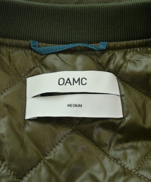 OAMC（オーエーエムシー）ブルゾン カーキ サイズ:M メンズ/2200655757030