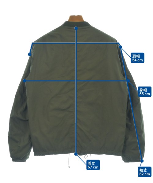 OAMC（オーエーエムシー）ブルゾン カーキ サイズ:M メンズ/2200655757030