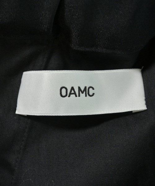 OAMC（オーエーエムシー）スラックス 黒 サイズ:L メンズ/2200657716011