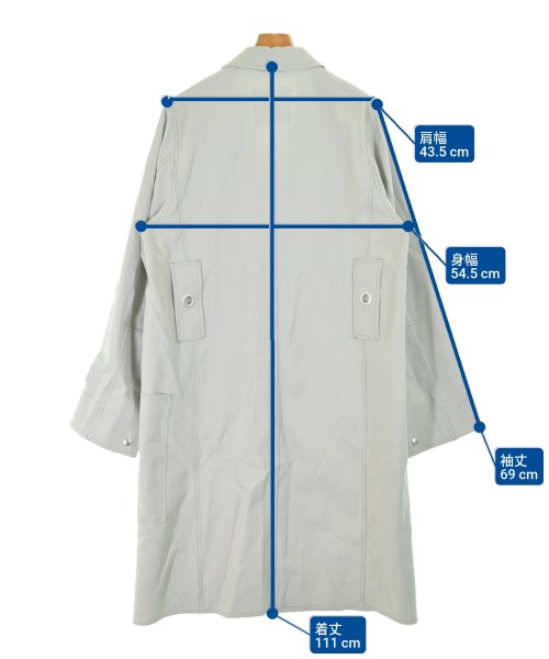 OAMC（オーエーエムシー）コート グレー サイズ:M メンズ/2200658842177