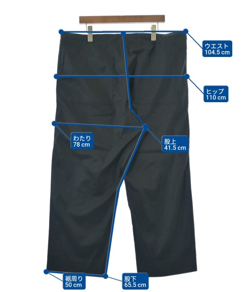 OAMC（オーエーエムシー）その他 黒 サイズ:32(L位) メンズ/2200658842221