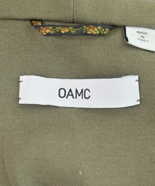OAMC（オーエーエムシー）パーカー カーキ サイズ:-(L位) メンズ/2200659774019