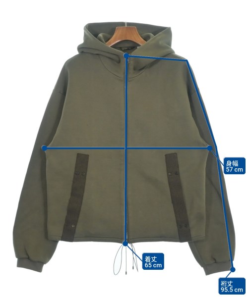 OAMC（オーエーエムシー）パーカー カーキ サイズ:-(L位) メンズ/2200659774019