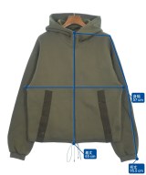 OAMC（オーエーエムシー）パーカー カーキ サイズ:-(L位) メンズ/2200659774019