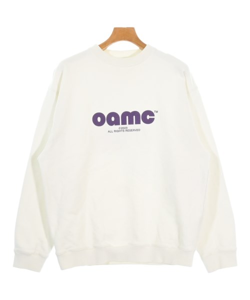 OAMC(オーエーエムシー)スウェット 白 サイズ:L/2200659852120