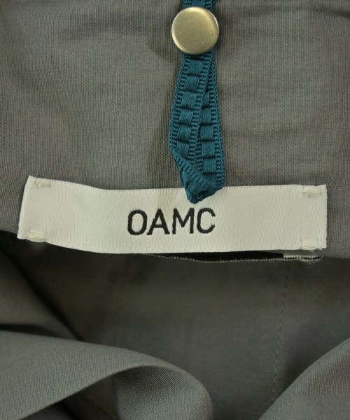 OAMC（オーエーエムシー）カジュアルシャツ グレー サイズ:S メンズ/2200657132040