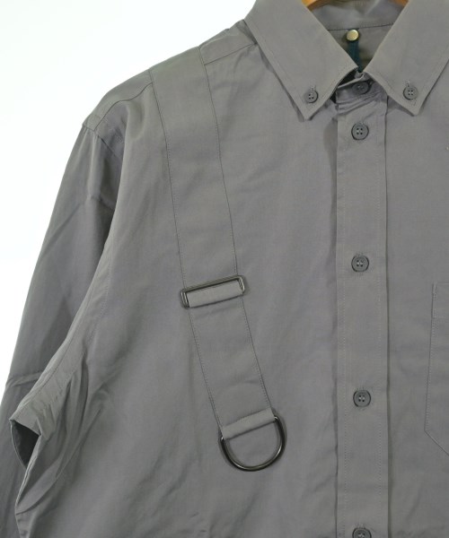 OAMC（オーエーエムシー）カジュアルシャツ グレー サイズ:S メンズ/2200657132040