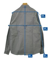 OAMC（オーエーエムシー）カジュアルシャツ グレー サイズ:S メンズ/2200657132040