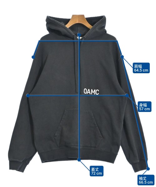OAMC（オーエーエムシー）パーカー 黒 サイズ:M メンズ/2200660784045