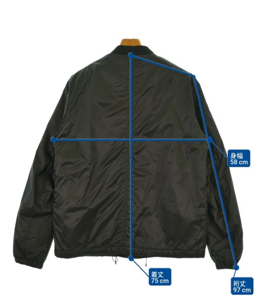 OAMC（オーエーエムシー）ブルゾン 黒 サイズ:L メンズ/2200657383268