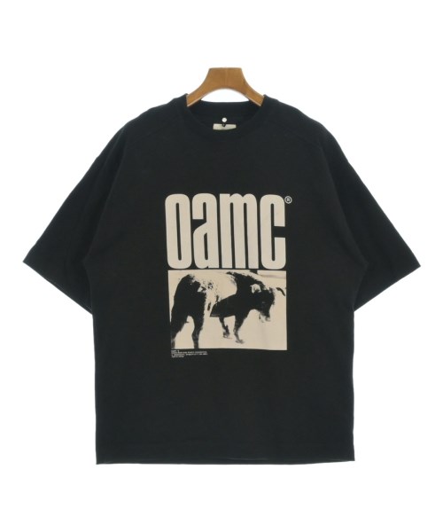 OAMC(オーエーエムシー)Tシャツ・カットソー 黒 サイズ:M/2200657383770