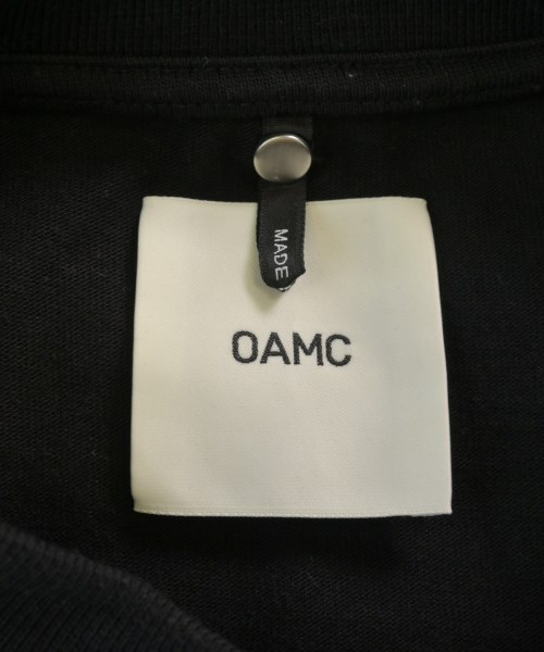 OAMC（オーエーエムシー）Tシャツ・カットソー 黒 サイズ:M メンズ/2200657383770