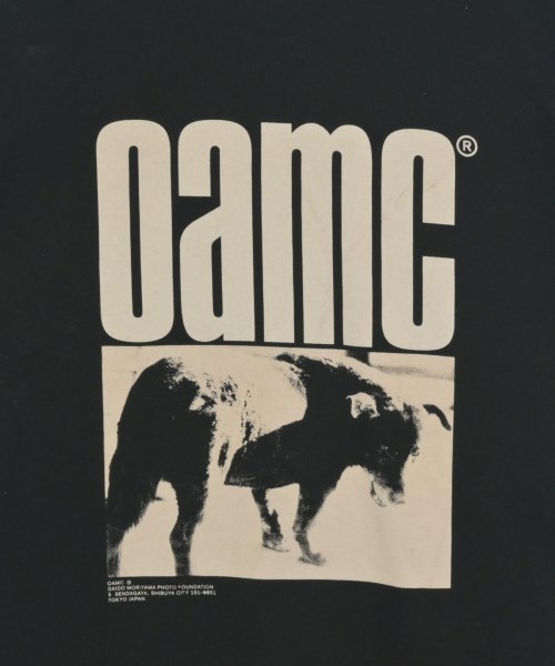 OAMC（オーエーエムシー）Tシャツ・カットソー 黒 サイズ:M メンズ/2200657383770