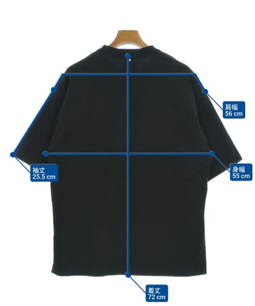 OAMC（オーエーエムシー）Tシャツ・カットソー 黒 サイズ:M メンズ/2200657383770
