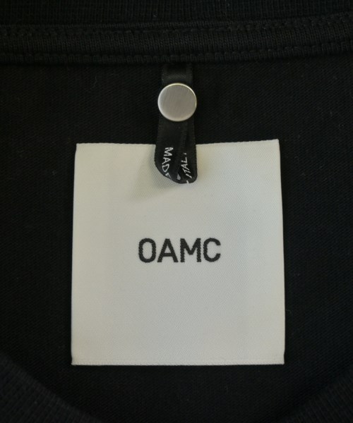 OAMC（オーエーエムシー）Tシャツ・カットソー 黒 サイズ:M メンズ/2200657383930