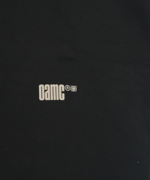 OAMC（オーエーエムシー）Tシャツ・カットソー 黒 サイズ:M メンズ/2200657383930