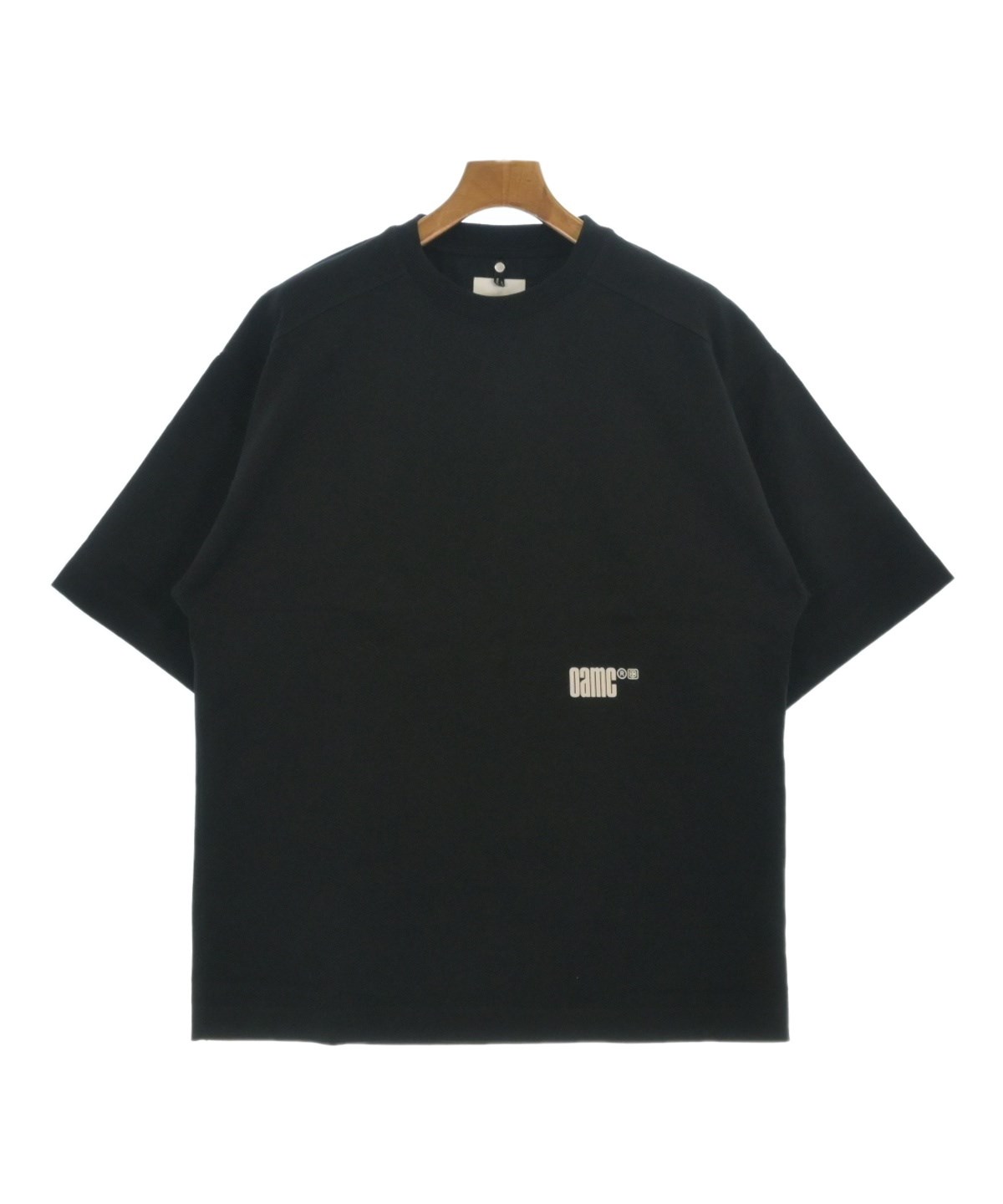 OAMC（オーエーエムシー）Tシャツ・カットソー 黒 サイズ:M メンズ