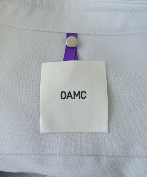 OAMC（オーエーエムシー）カジュアルシャツ 青 サイズ:M メンズ/2200661467060