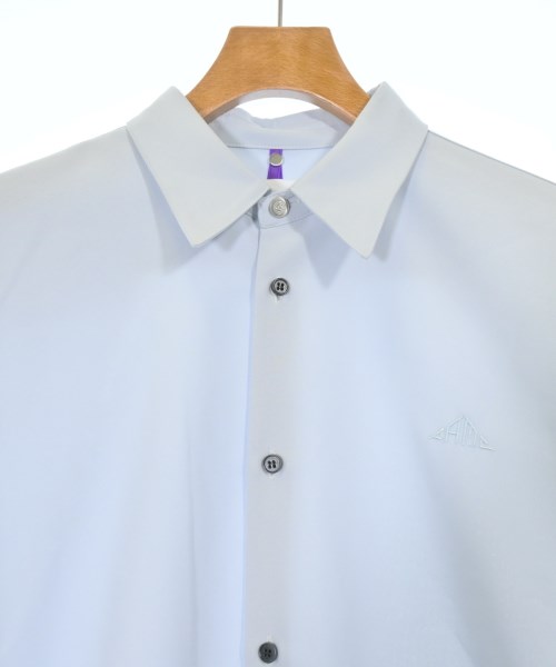 OAMC（オーエーエムシー）カジュアルシャツ 青 サイズ:M メンズ/2200661467060